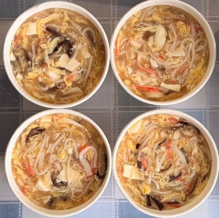 蟹柳豆腐羹